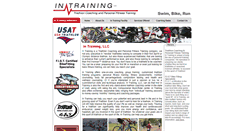 Desktop Screenshot of intraining.biz