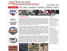 Tablet Screenshot of intraining.biz